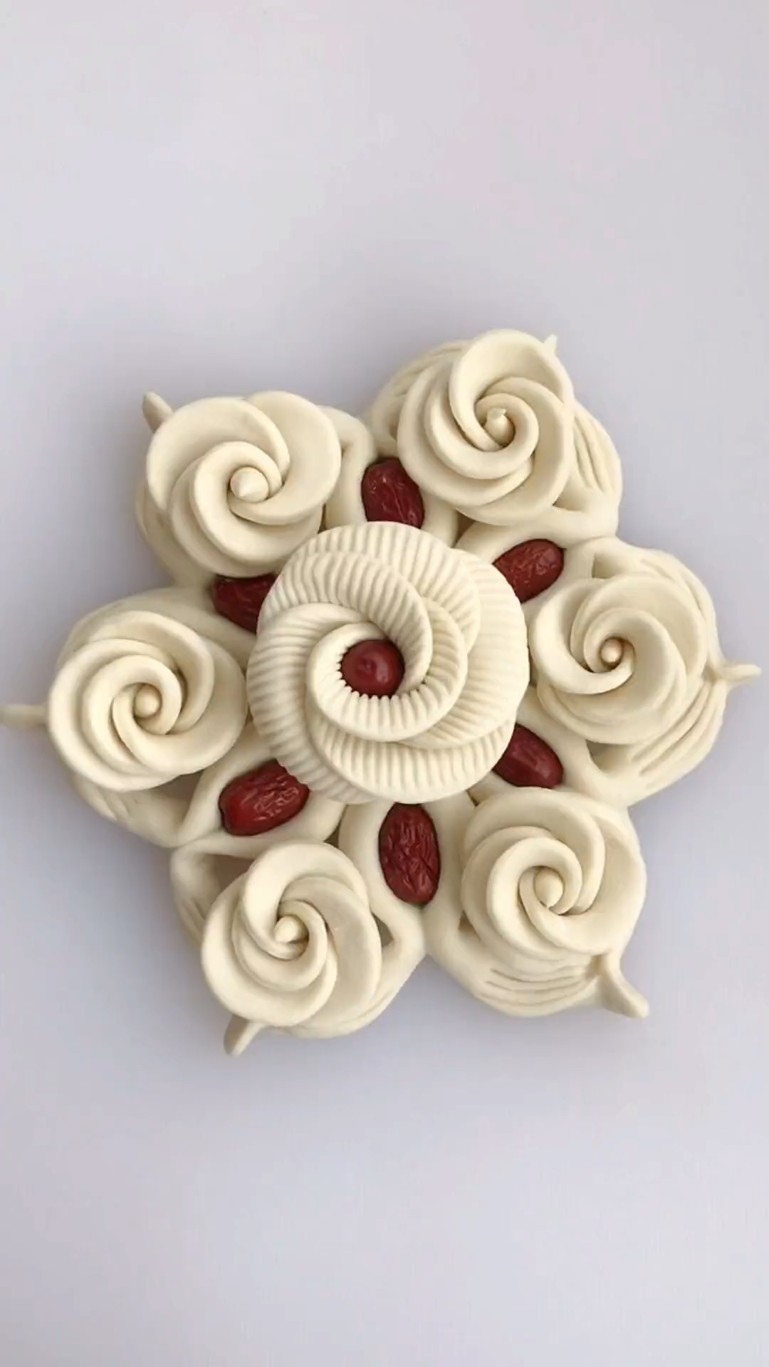 面花这样做太美了