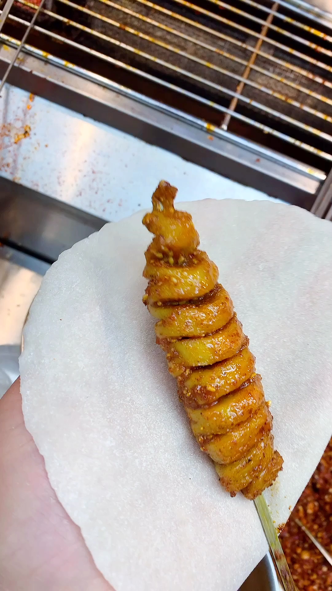 小饼卷面筋才好吃