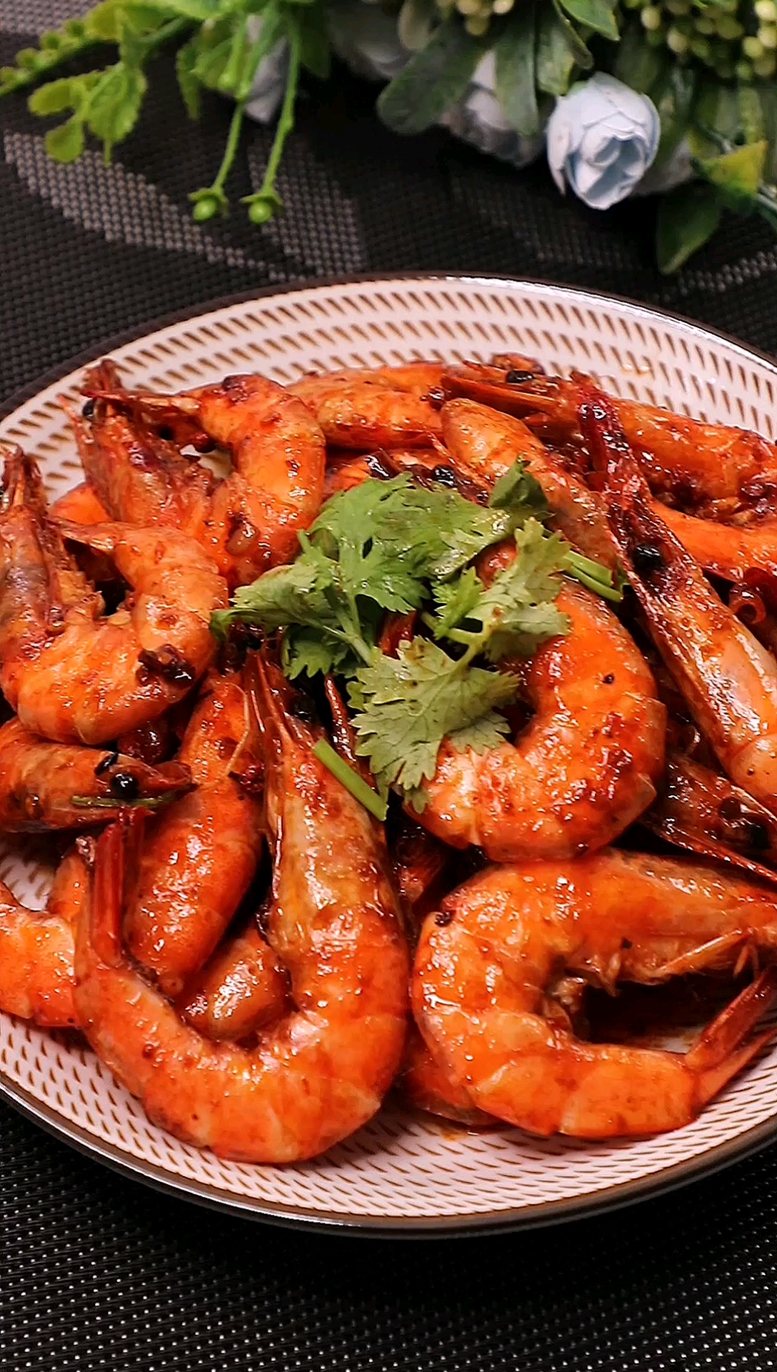 家庭版香辣大虾做法,感谢支持