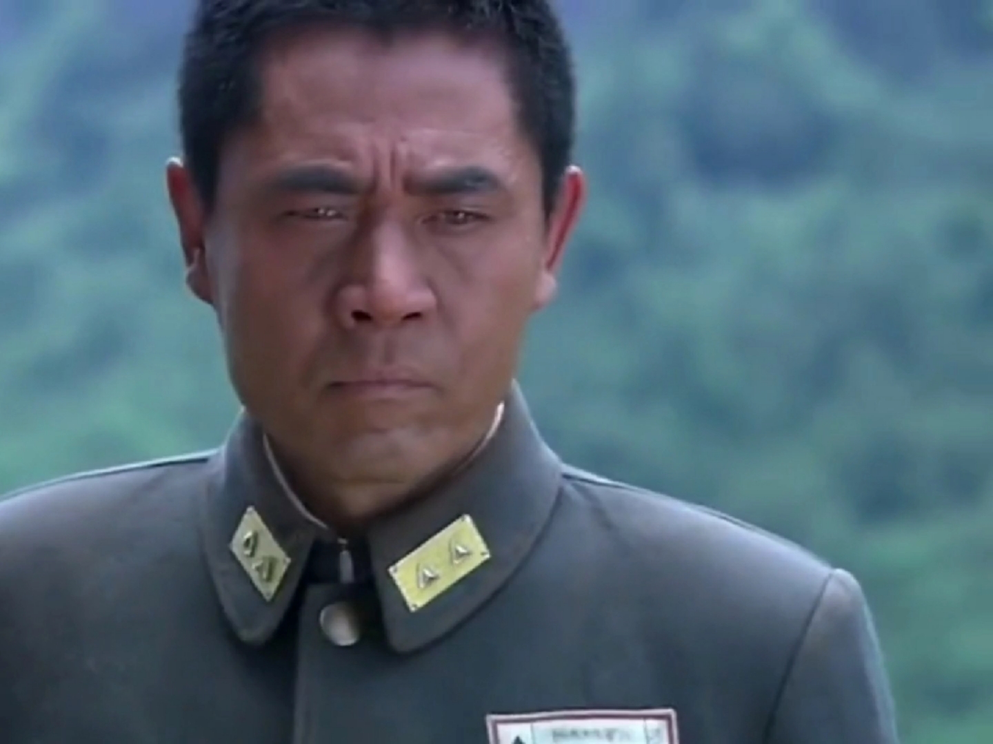 鬼子以为川军好欺负,战败还不服气,冯天魁抬手就是.