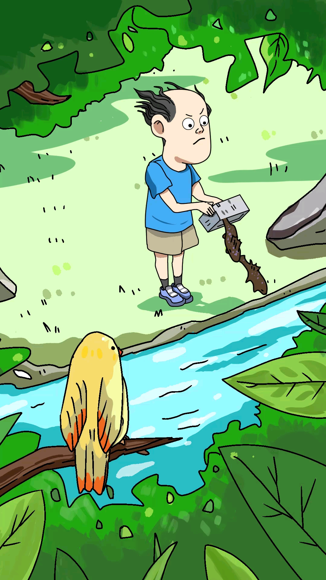 破壳计划清道夫一出寸鱼不生啊