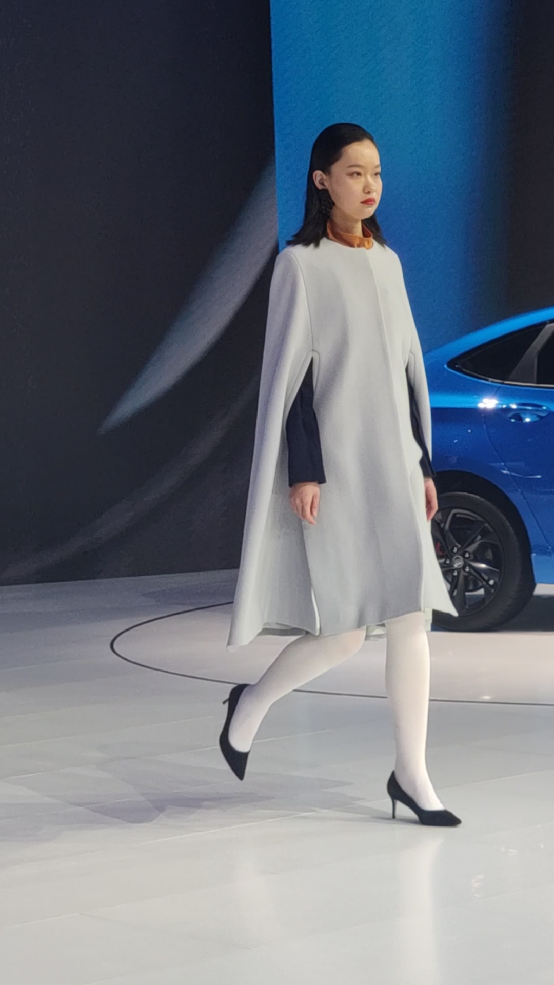 上海车展模特走秀