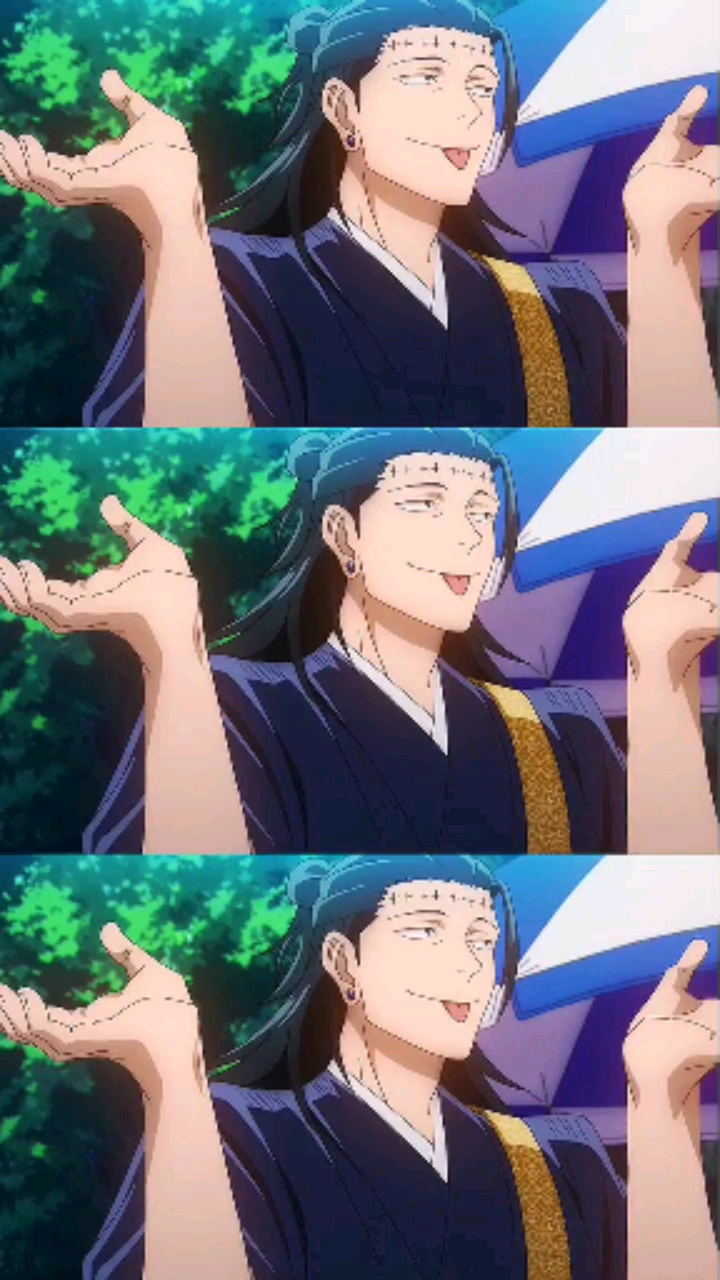 咒术回战#动漫脑花身份真是谜一样的男子目前最强反派的主导者-度小