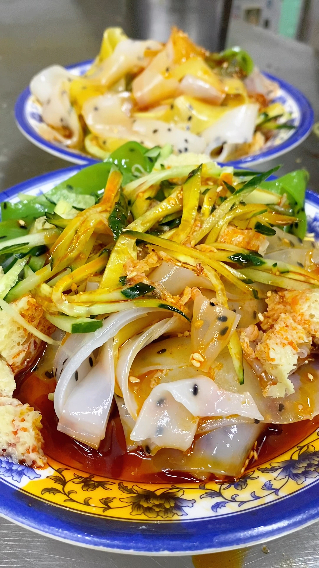 开封学习手工凉皮技术那里教学正宗-度小视