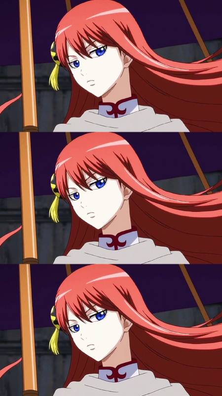 动漫#五年后的神乐也太御姐了