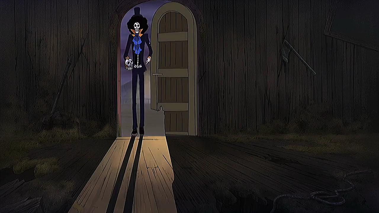 海贼王#布鲁克的孤独谁懂