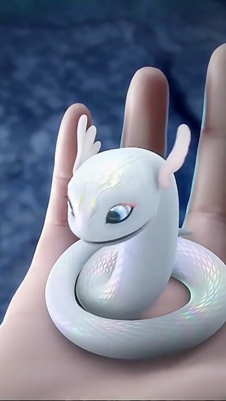 #七彩吞天蟒#原来女王都是这么可爱,你喜欢吗