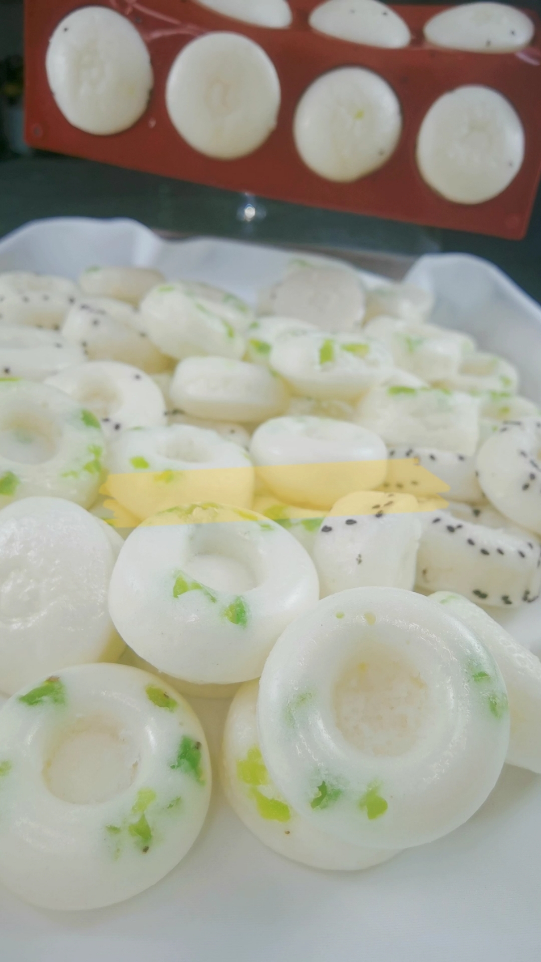 水塔糕#水塔糕做法和配方:大米500克,酒酿15克,有糖尿的就要多放糖