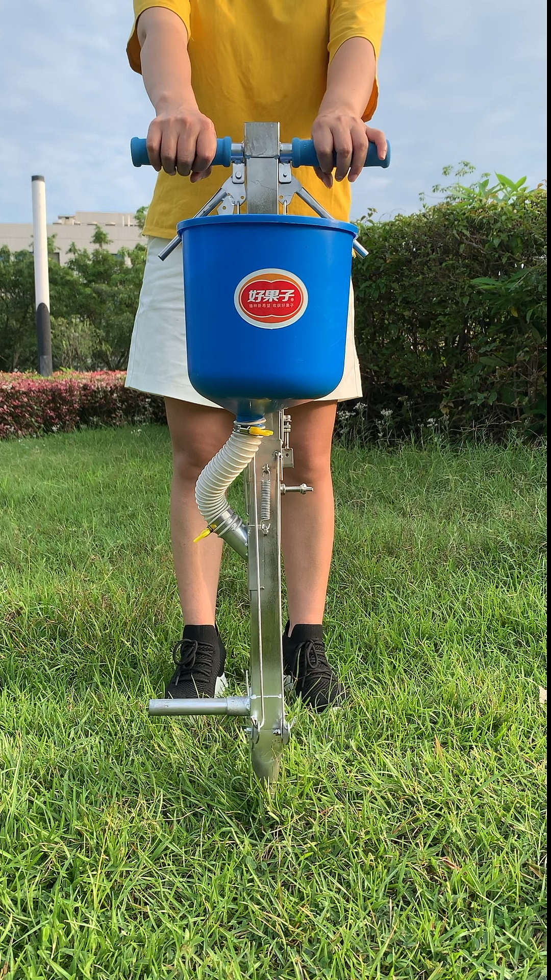 自制多功能施肥器#好果子定量施肥器,精准定量,加厚不锈钢材,品牌