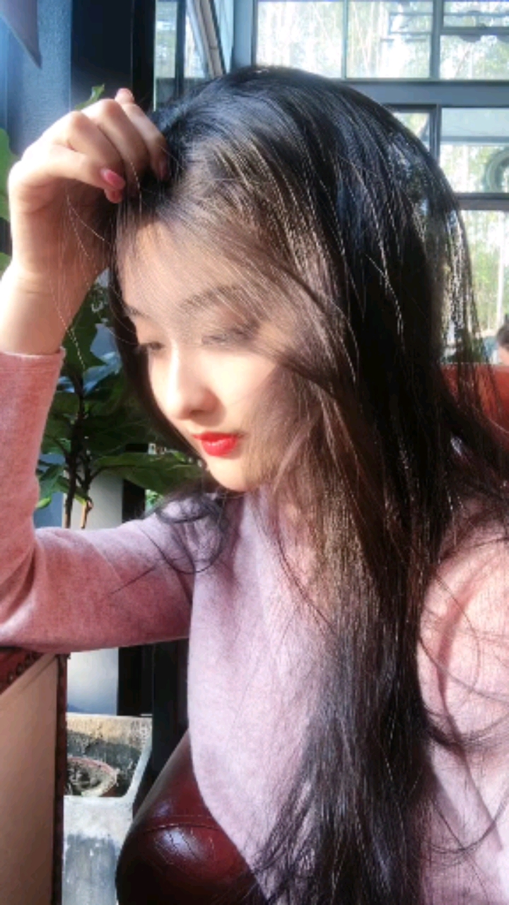 美丽女孩#一朵儿