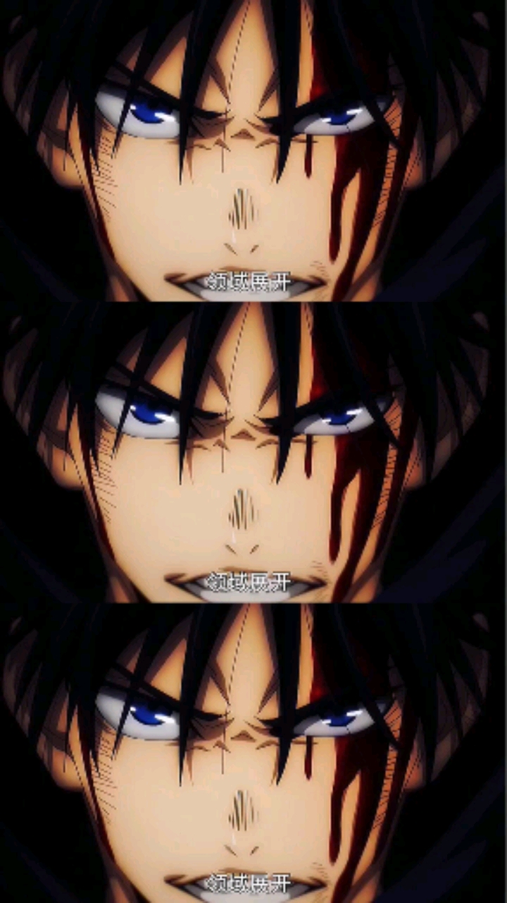 咒术回战#动漫伏黑惠终于开启领域