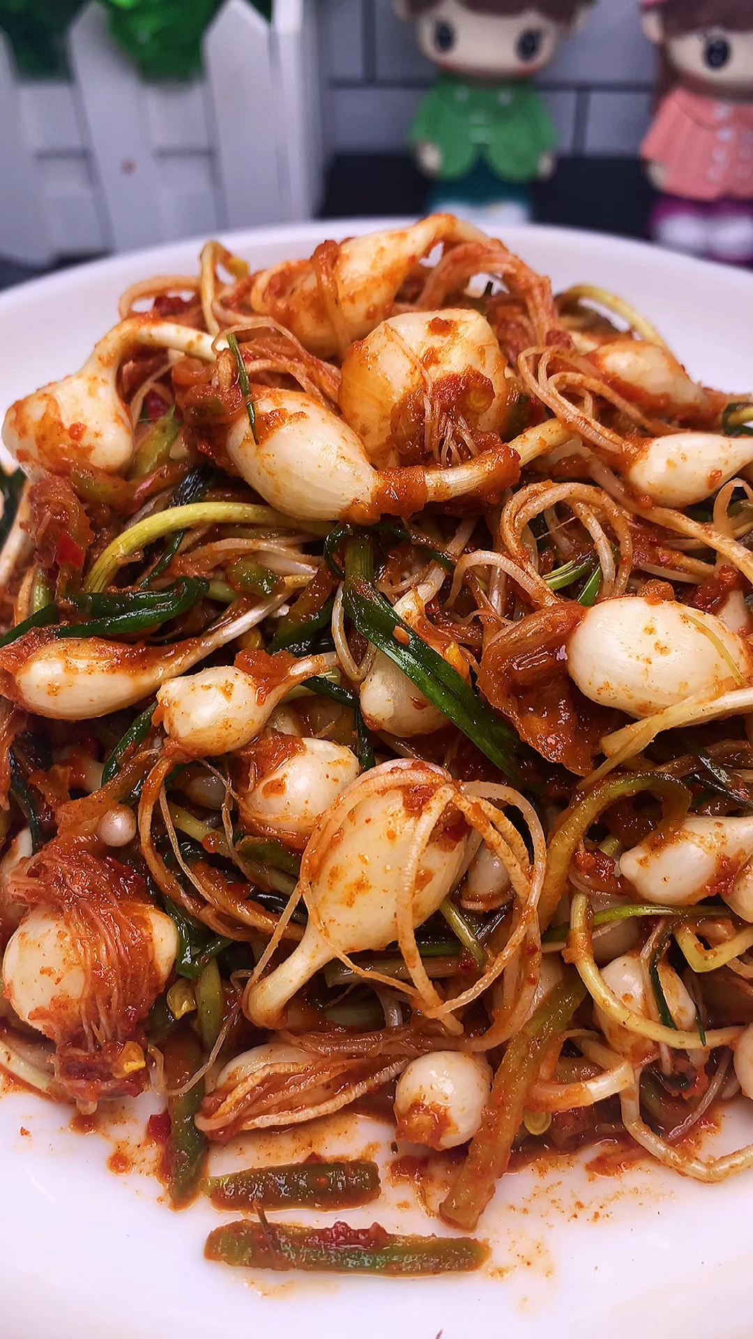 美食#大脑瓜咸菜这样做好吃又下饭.