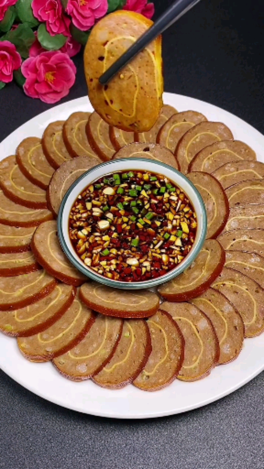 自制美食#东北特色肉签子