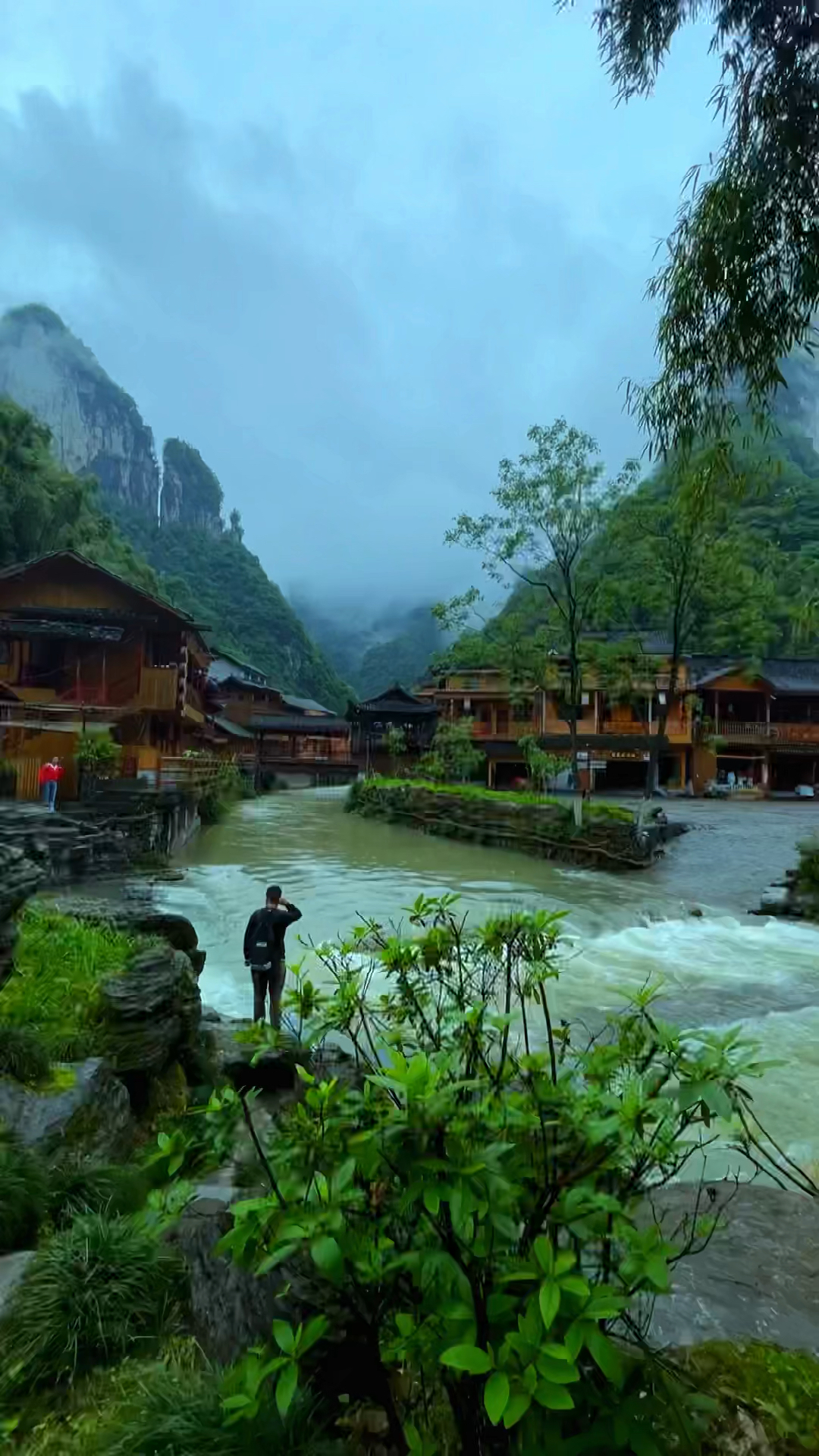 我的私藏景点湖南湘西德夯苗寨