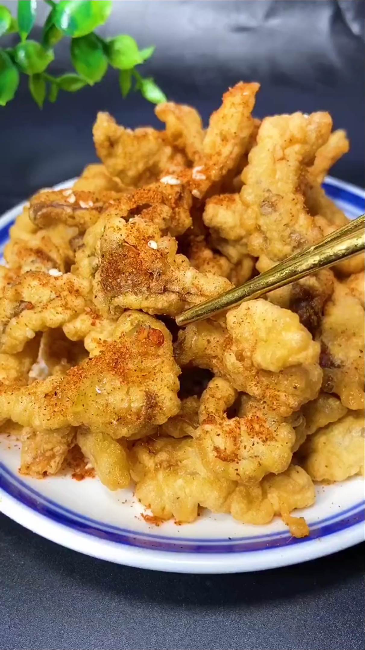 迷惑行为大赏#油炸蘑菇