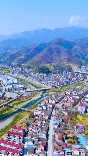 我和春天有个约会#宁强大安镇风光