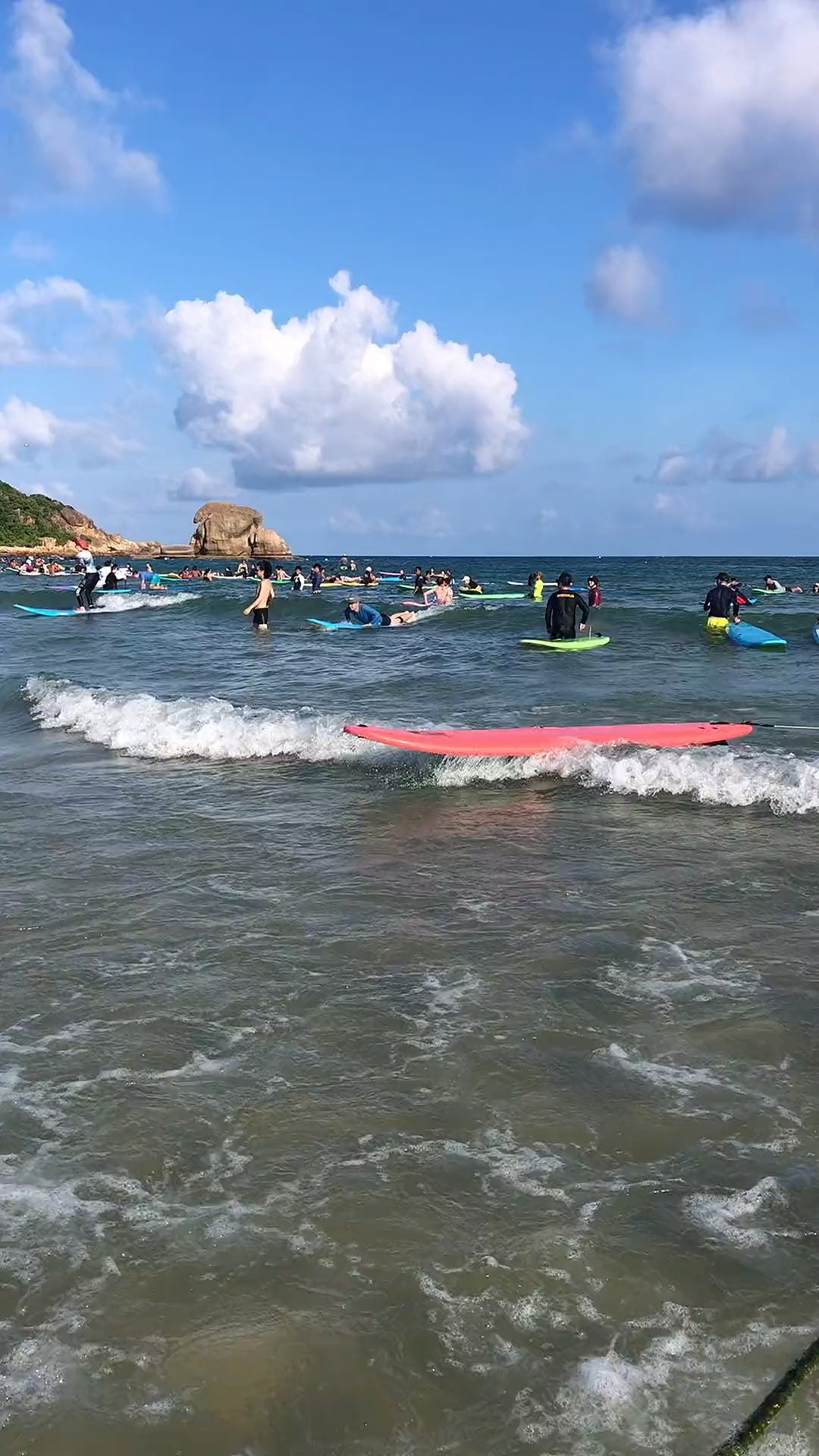 冲浪圣地皇后湾