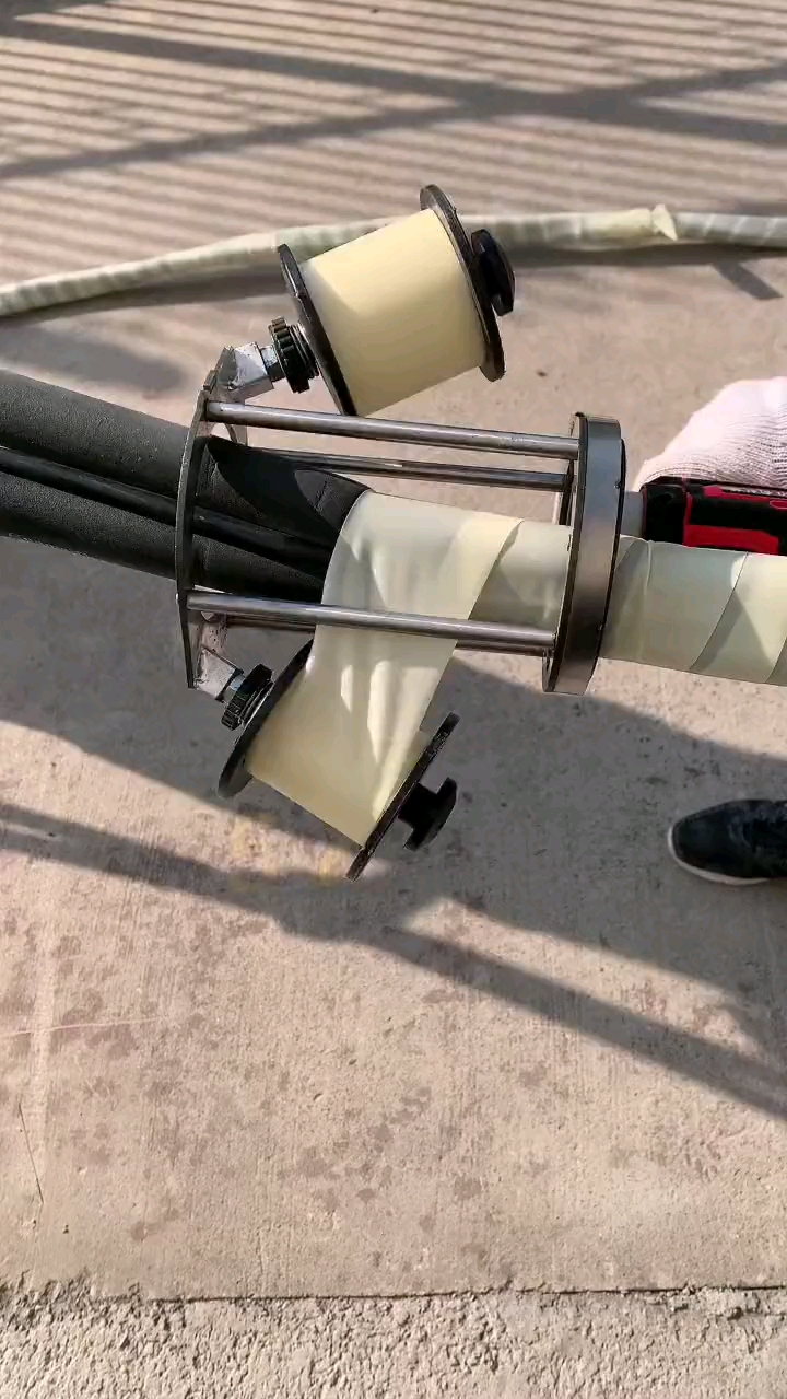 我哥们发明的包管神器