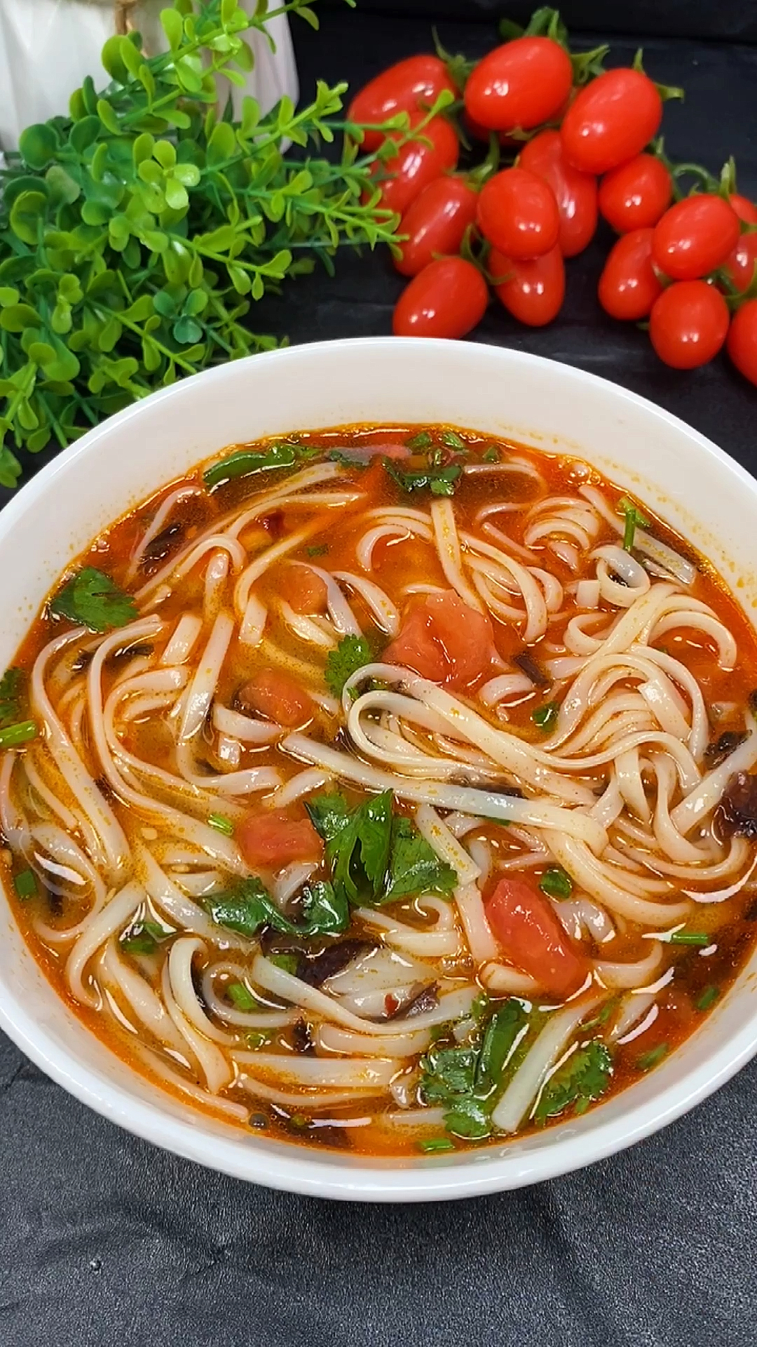 光盘行动#番茄酸汤面