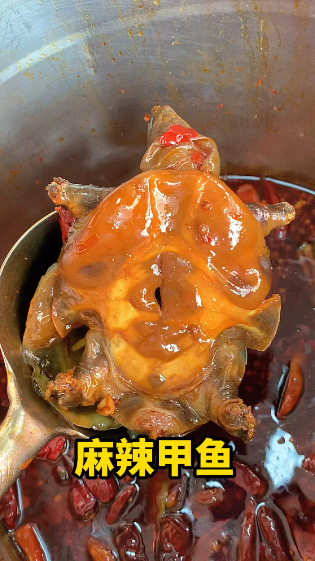 熟食#麻辣甲鱼