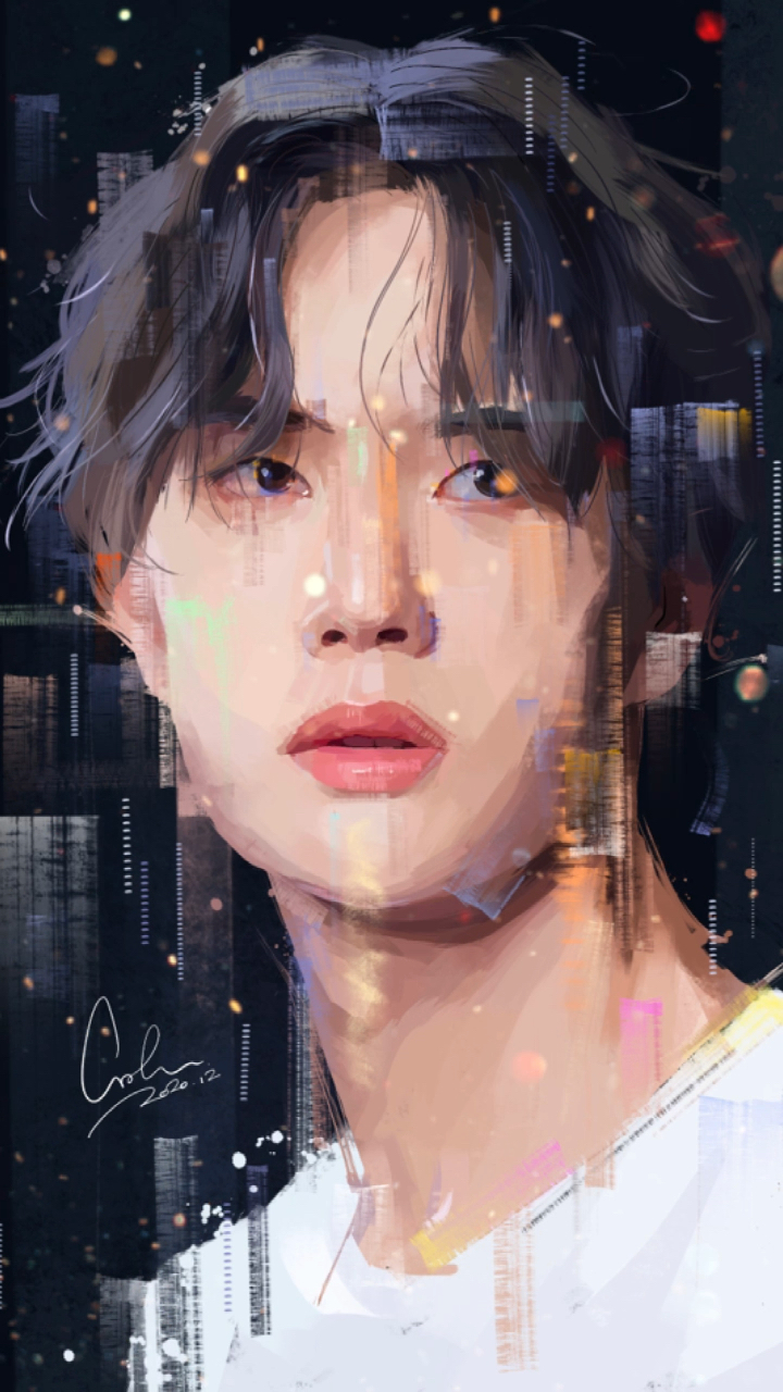 美术生#手绘王一博