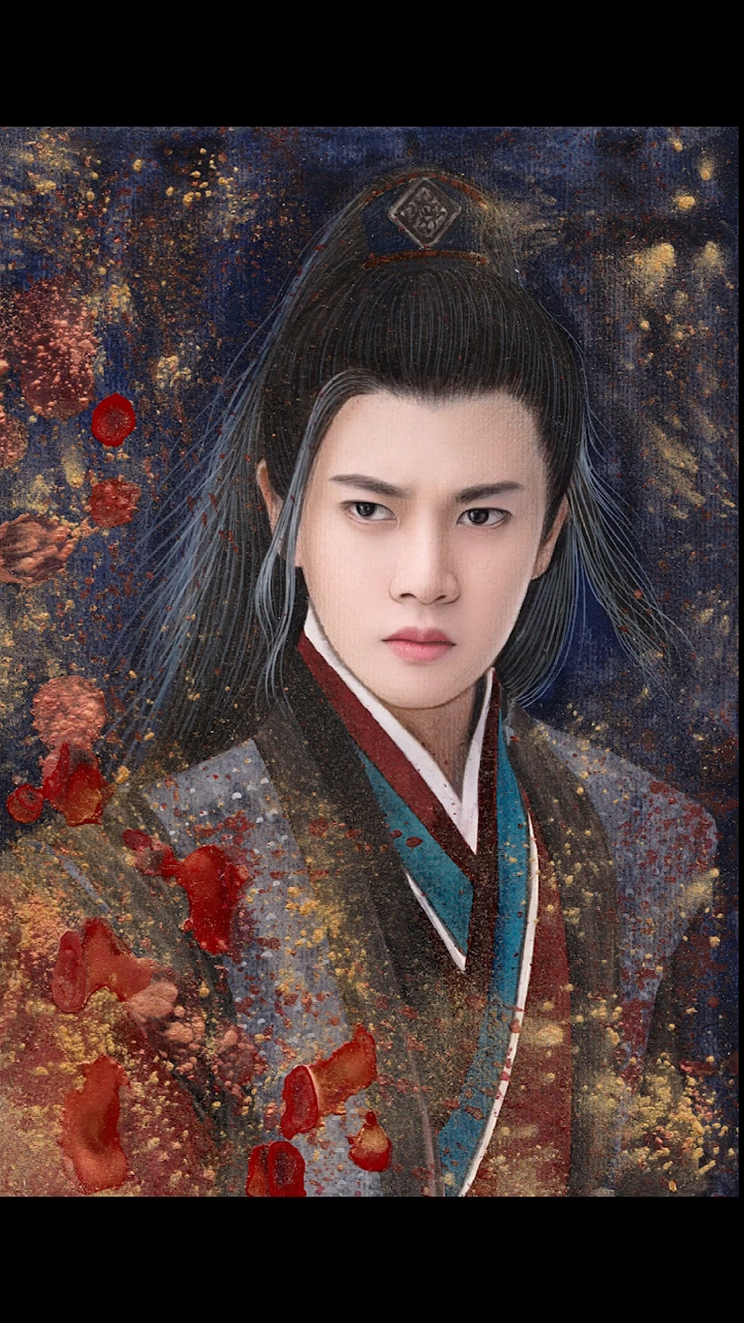 任嘉伦#演的每一部剧都好喜欢#画画原来如此简单#水彩#彩铅#手绘