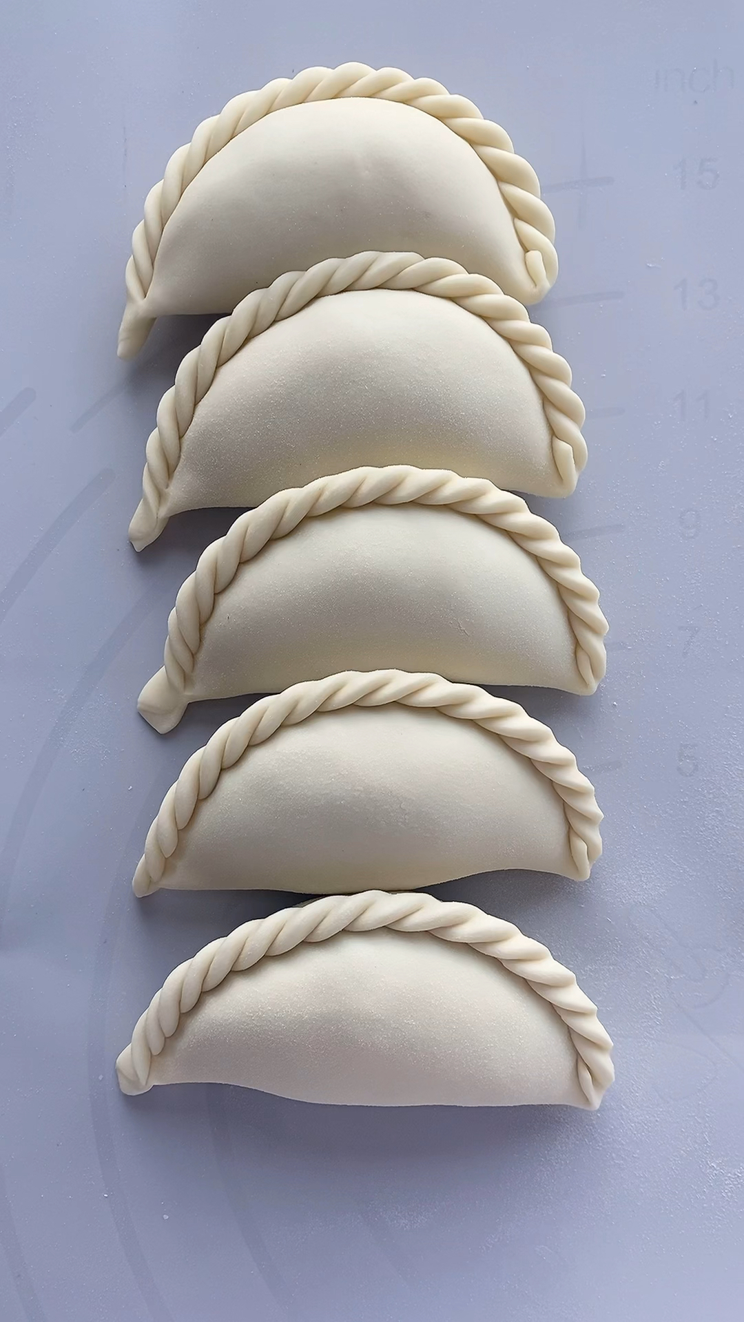 面食分享#简单易学的饺子包法