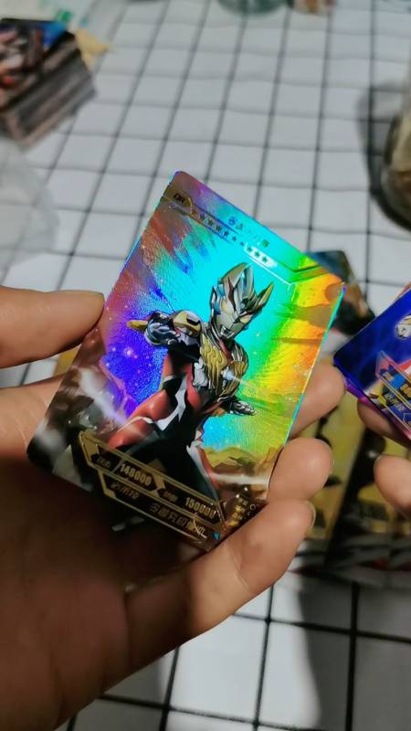 奥特曼卡牌#3元稀有奥特曼卡-度小视