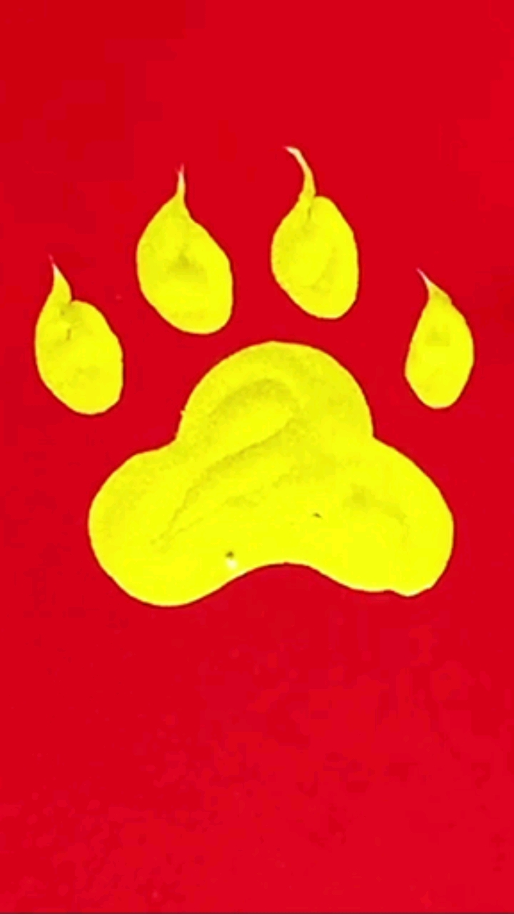 画画原来如此简单教你画个小虎爪