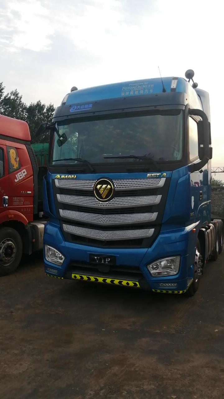 自动挡车型欧曼510,拉快递专用!