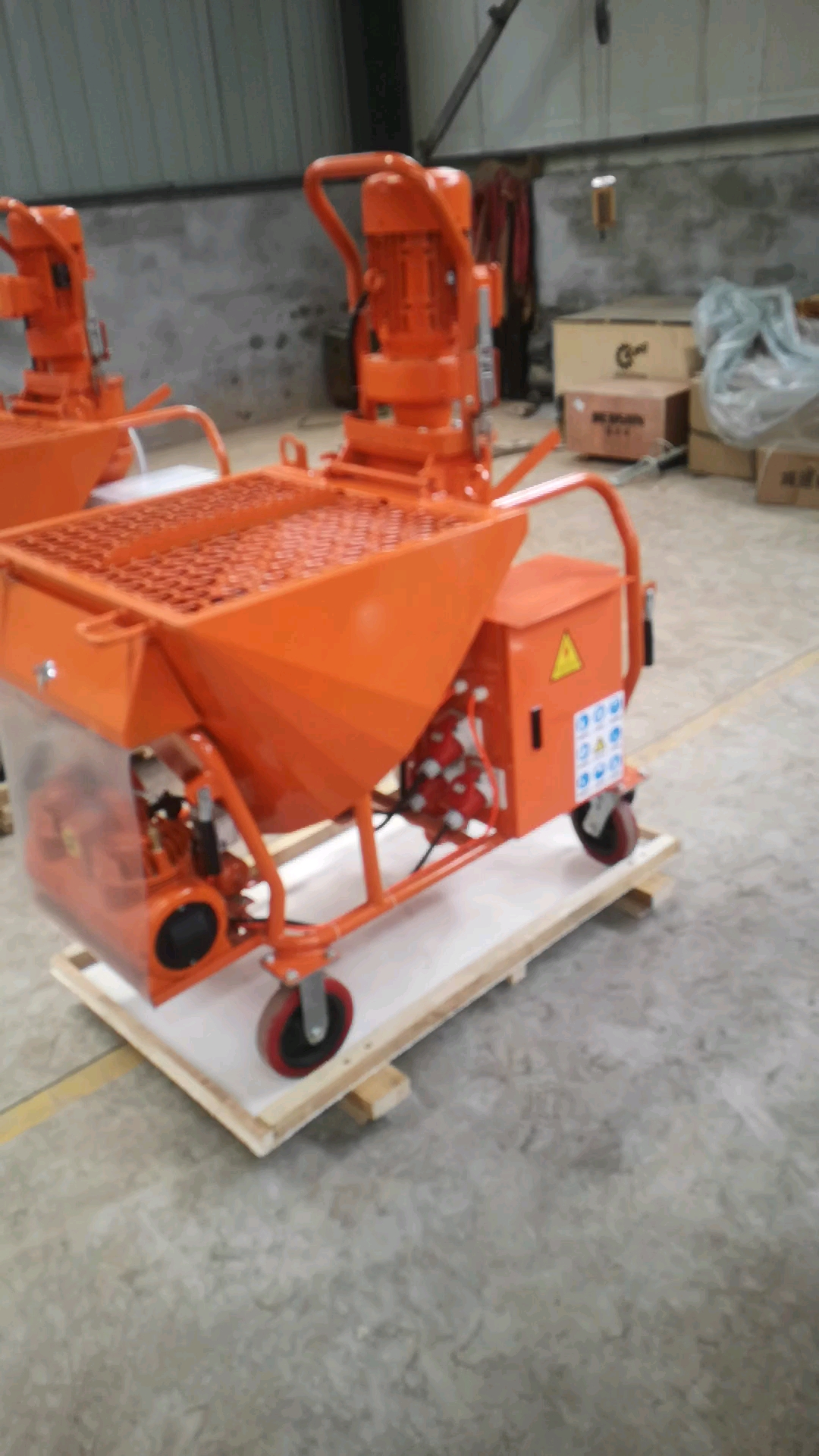 戈尔石膏喷涂机#戈尔智造,全自动石膏喷涂机.