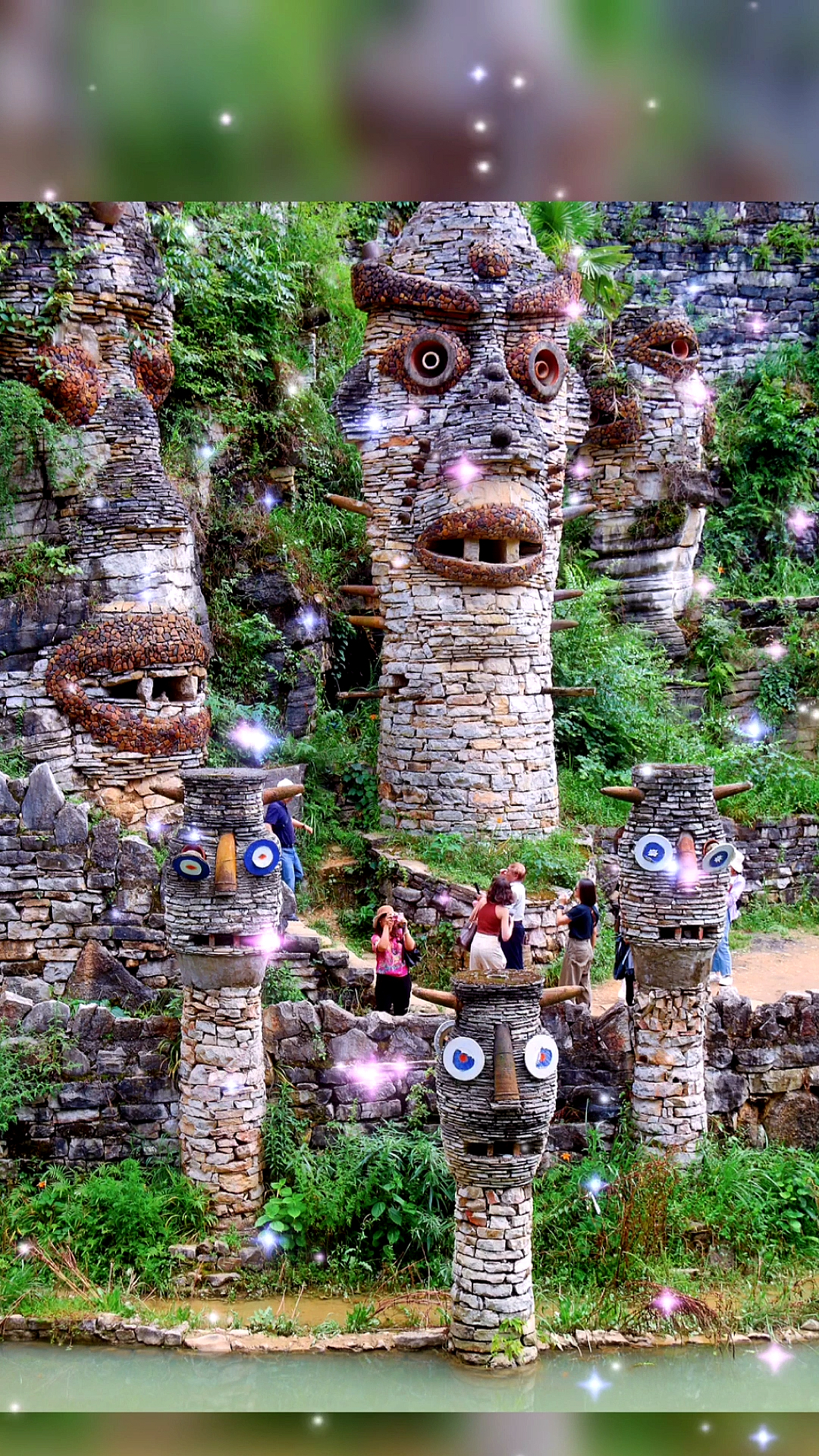 你好,夏天#贵阳花溪夜郎谷童话般的梦幻世界