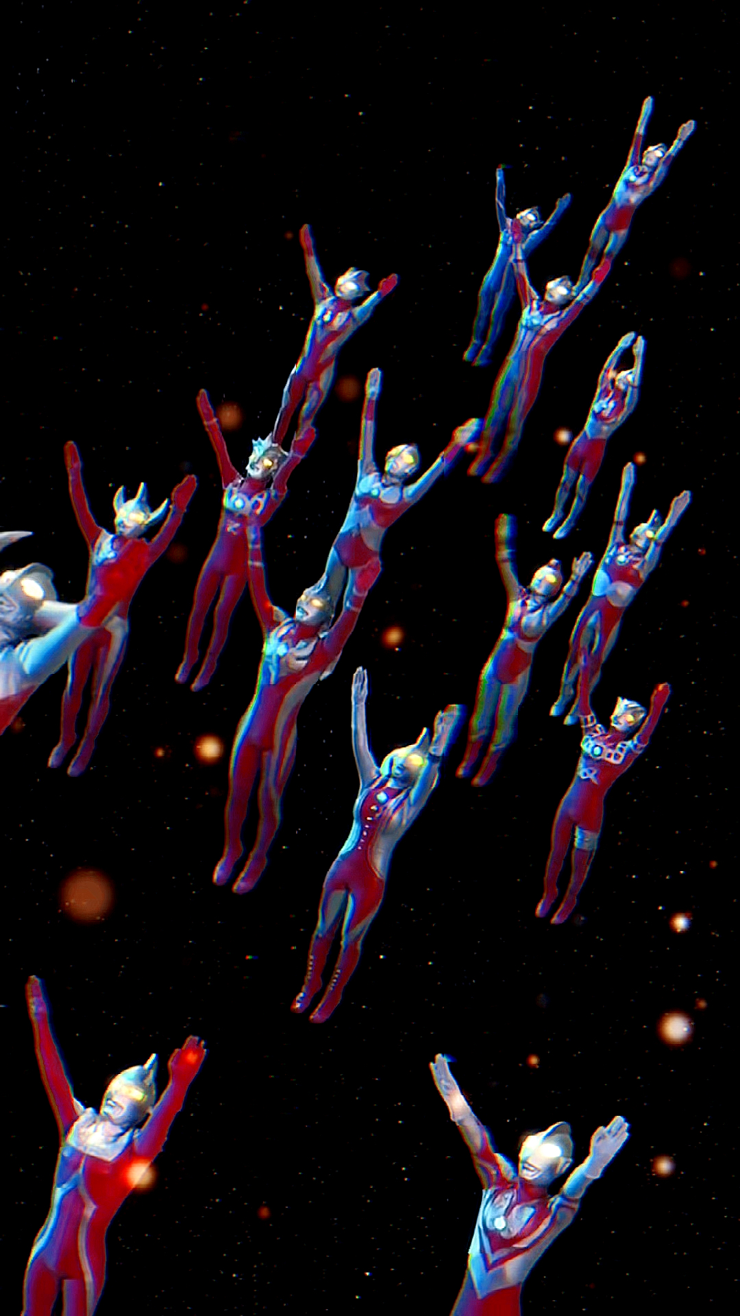 奥特曼#奥特曼飞走了,你希望他们留下来吗