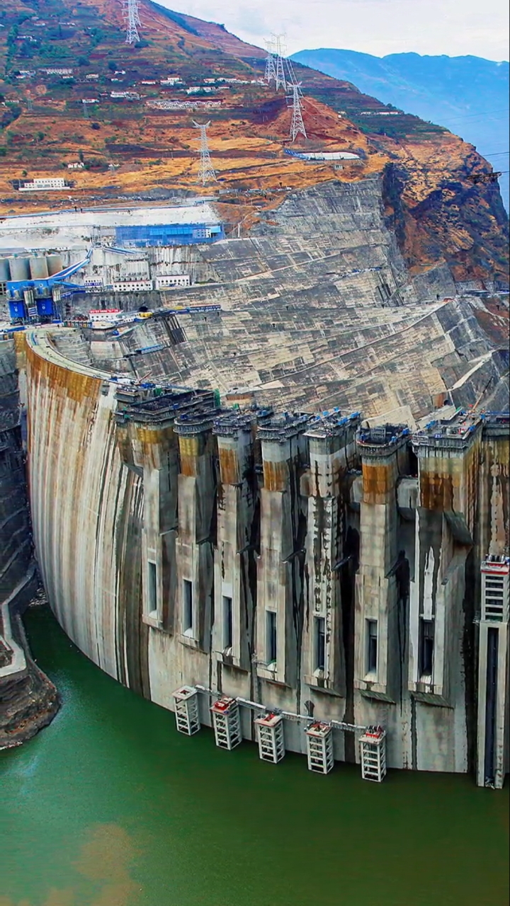 大国工程,白鹤滩水电站,50000工人建设10年的杰作