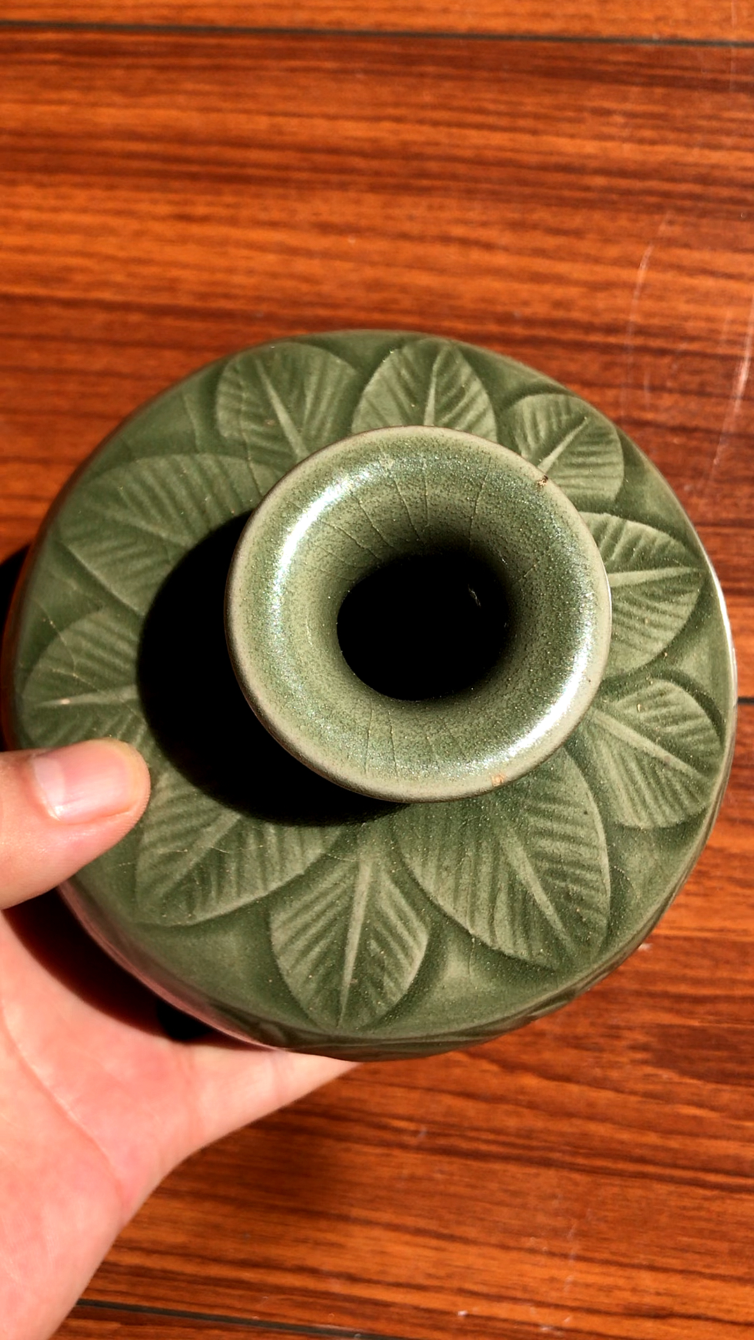 宋耀州窑嘟噜瓶