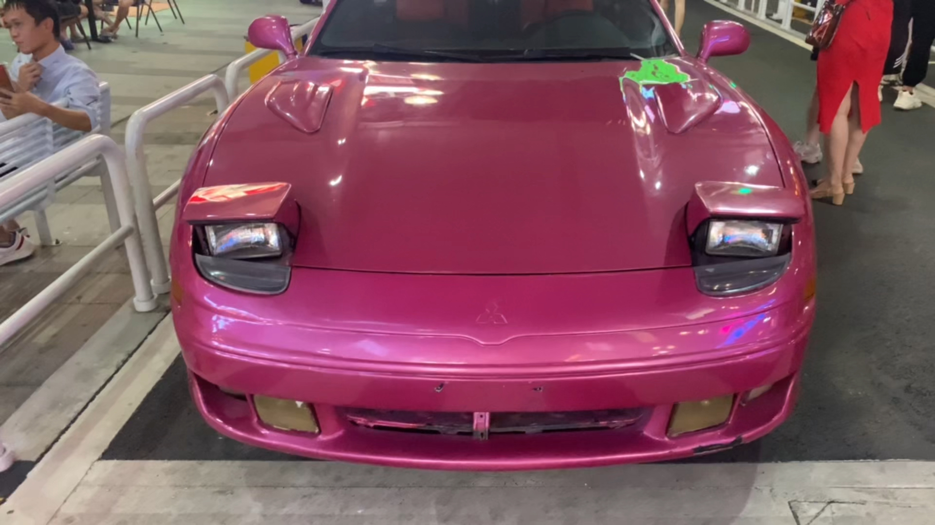 三菱#这是我见过最好看的跳灯