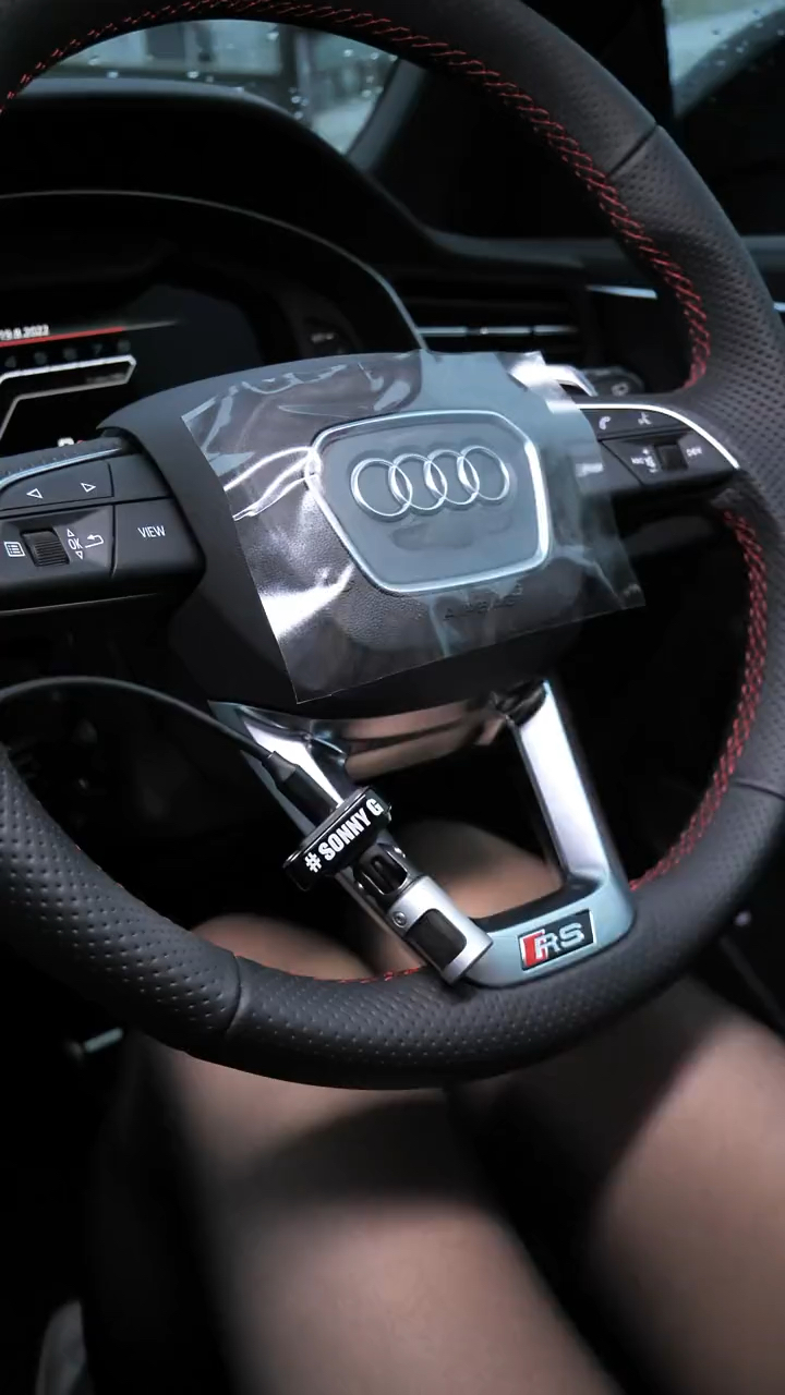 汽车那些事#奥迪rs8沉浸式体验