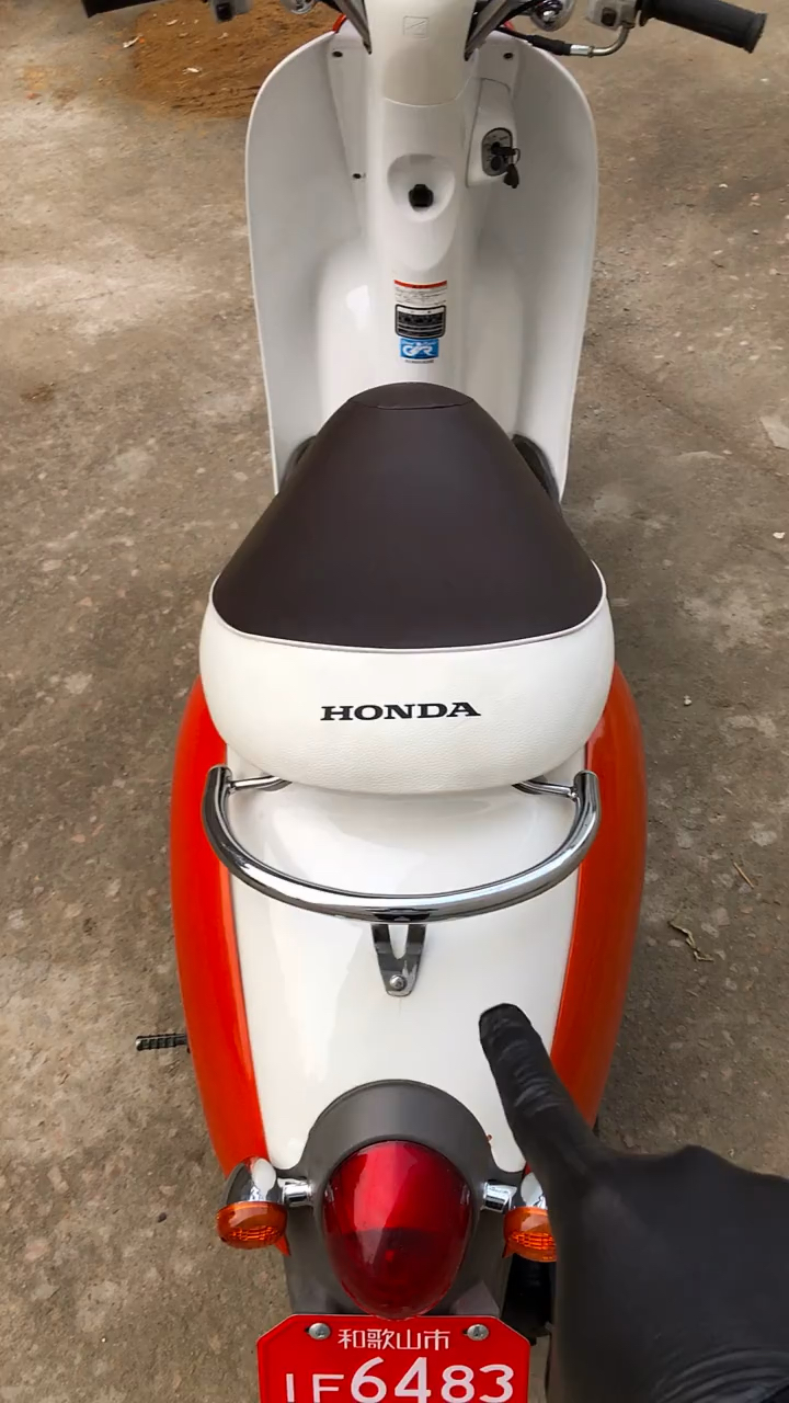 本田55期纯进口本田龟!喜欢机车的朋友们关注一下