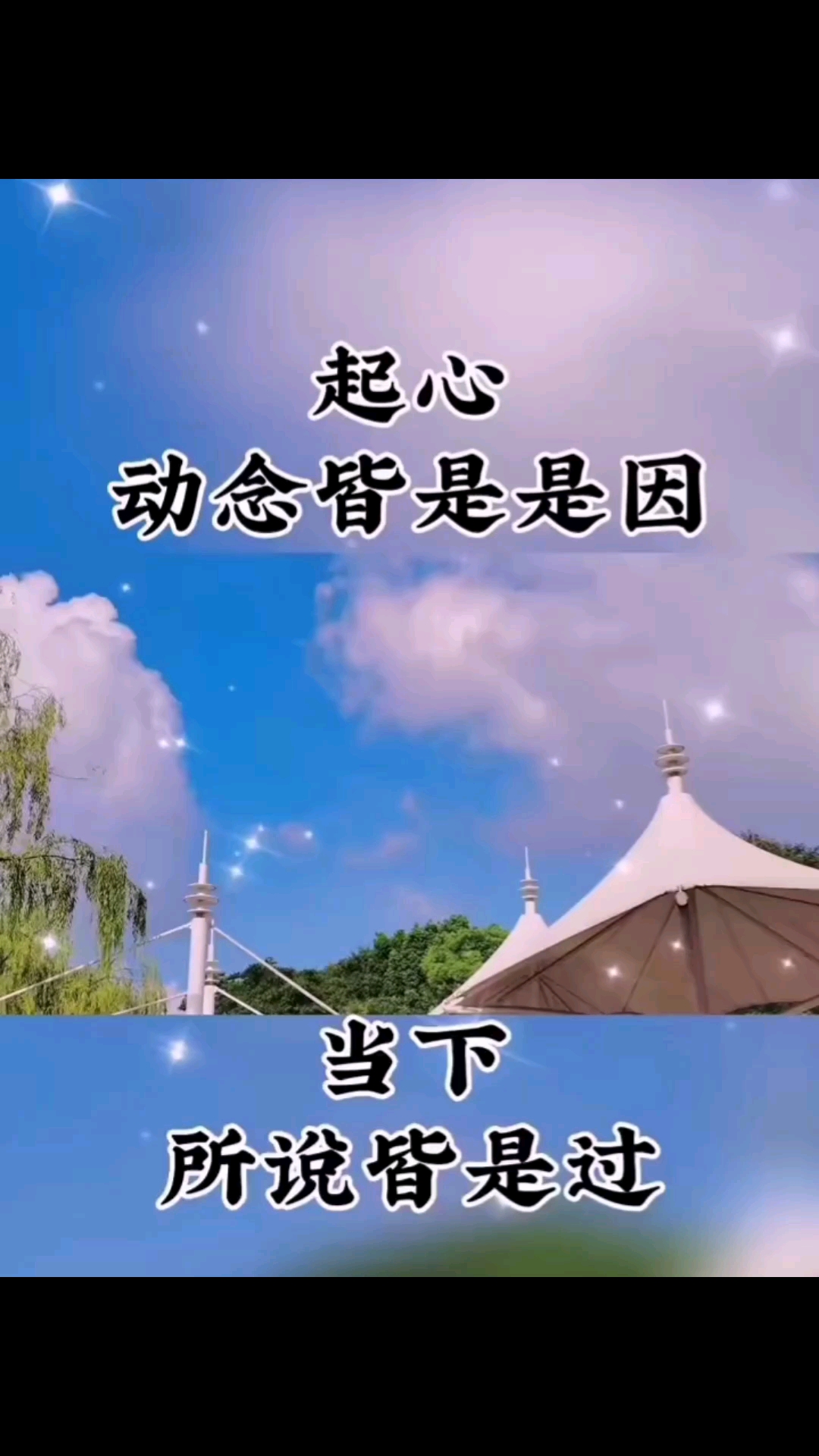 不一样的人生#起心动念,皆是因果.