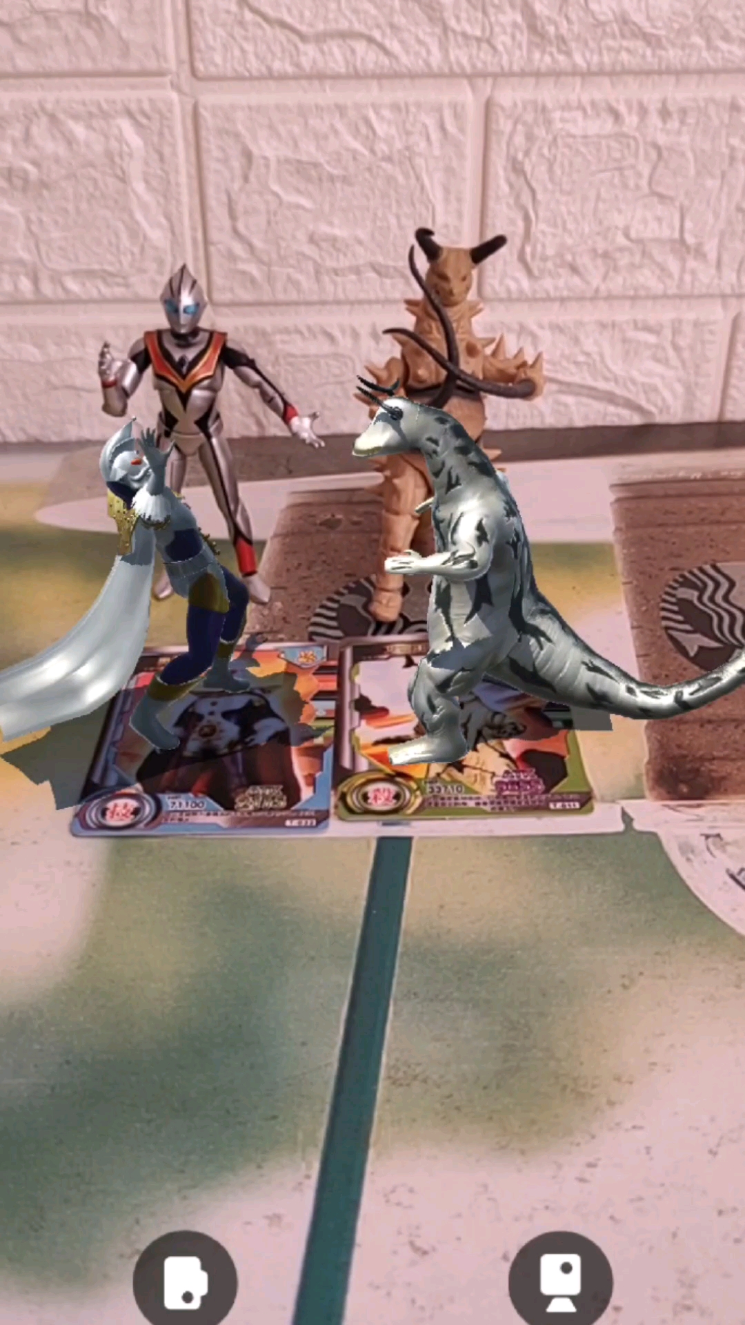 奥特曼#奥特之王对阵月亮怪兽艾雷王!