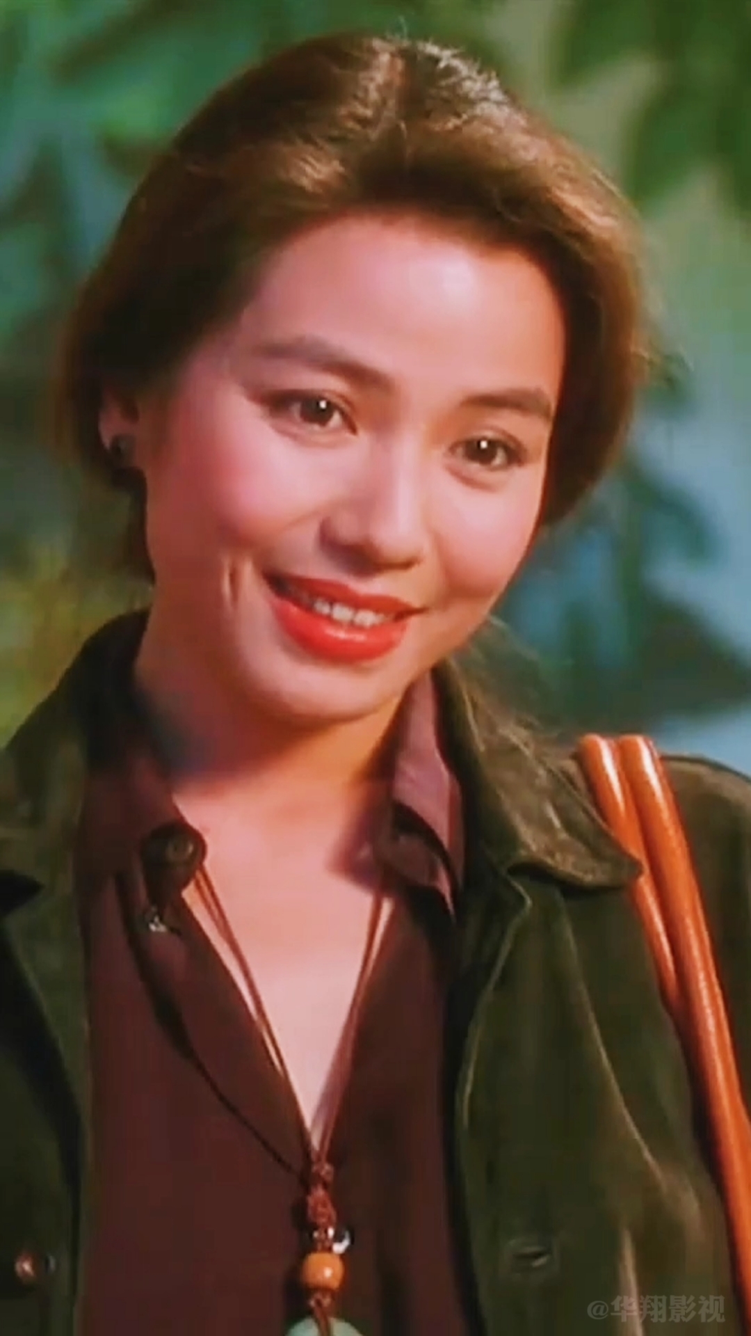 经典影视#钟楚红:风情万种的女人,素颜也很耐看,是你的女神吗?