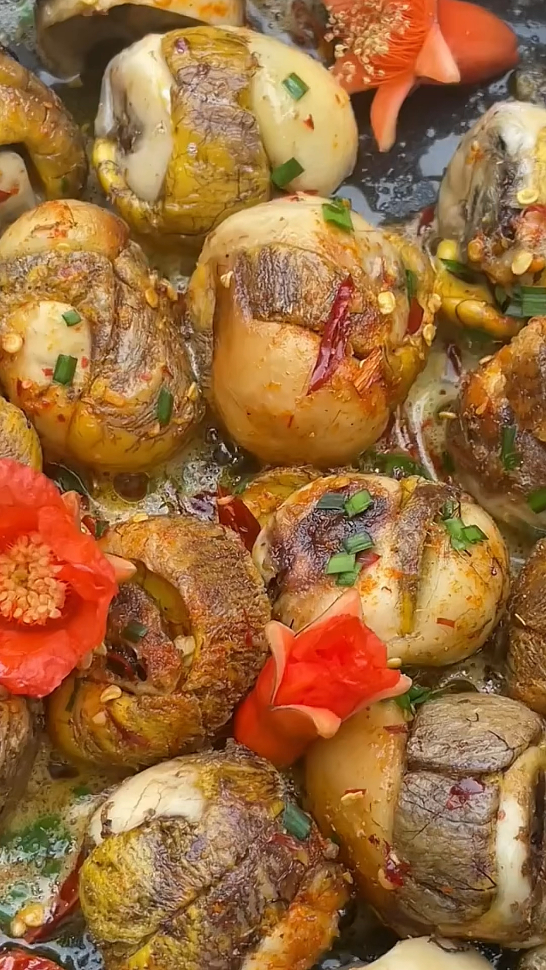 舌尖上的美食#五香活珠子