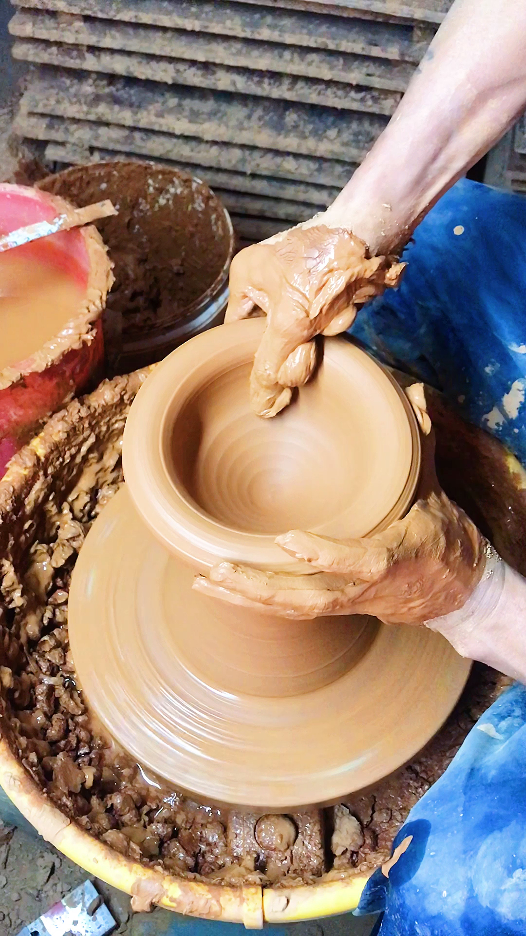 全民最牛手艺人建窑建盏现代工艺手工制作