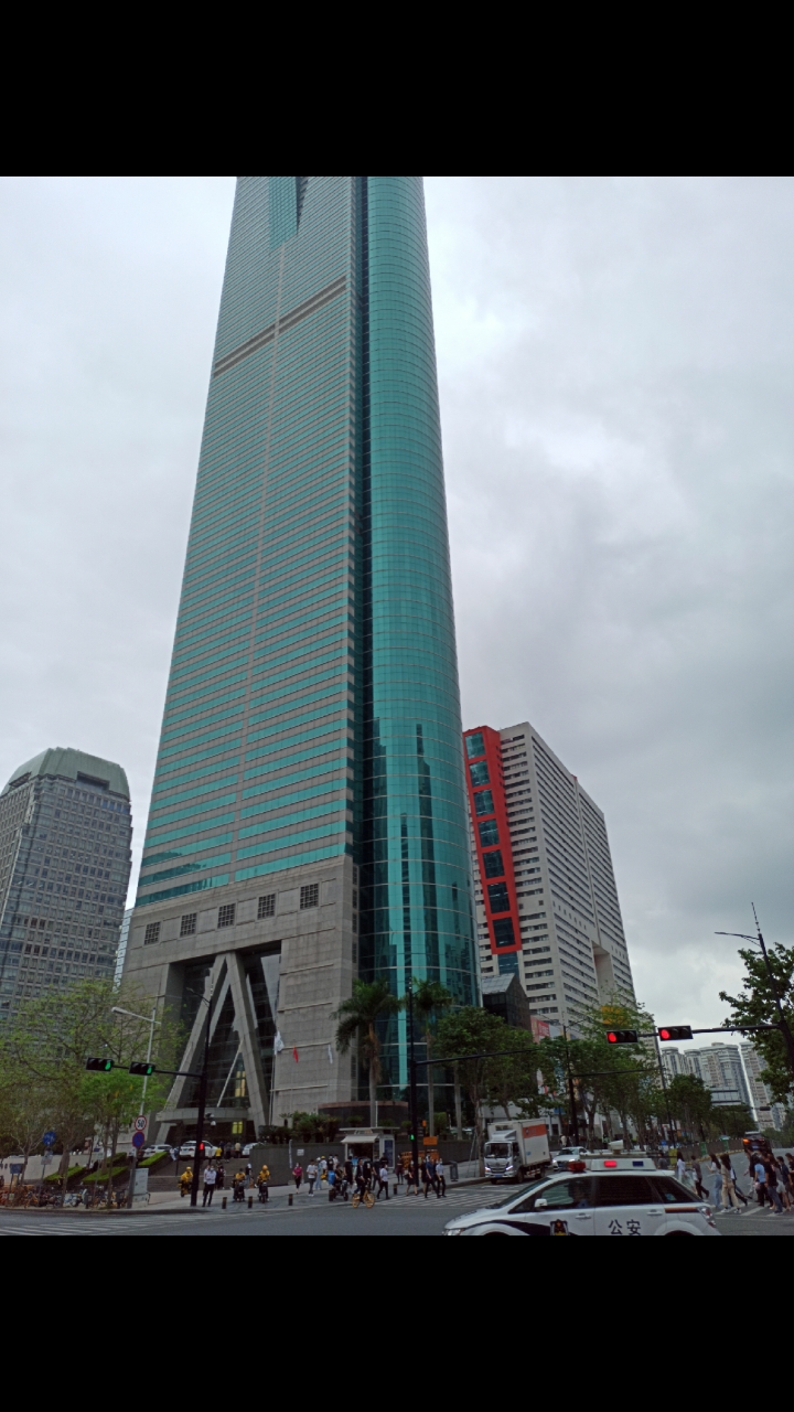深圳都市风光#深南大道地标之一,地王大厦周边风光.