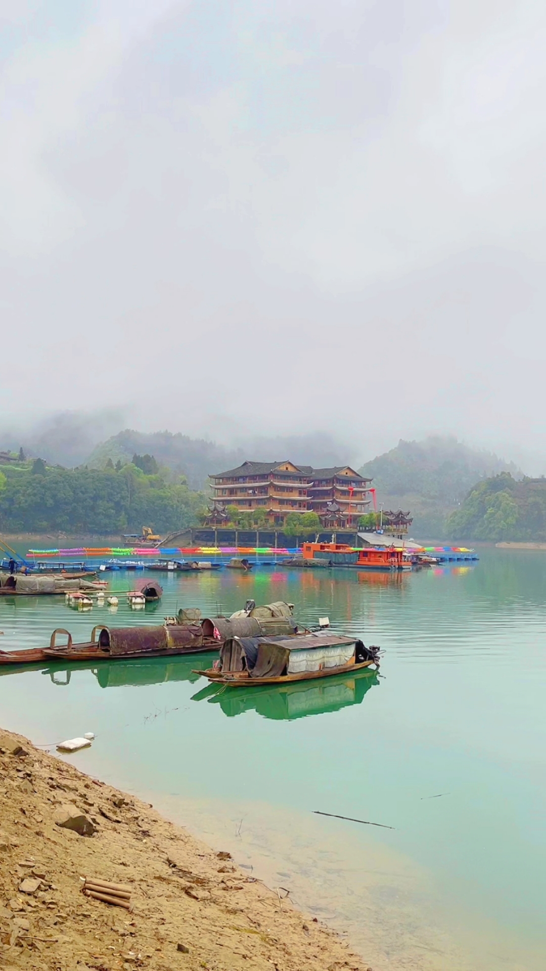 带上全民去旅行#重庆酉阳后溪镇,建于1370年,已有600多年历史,被誉为