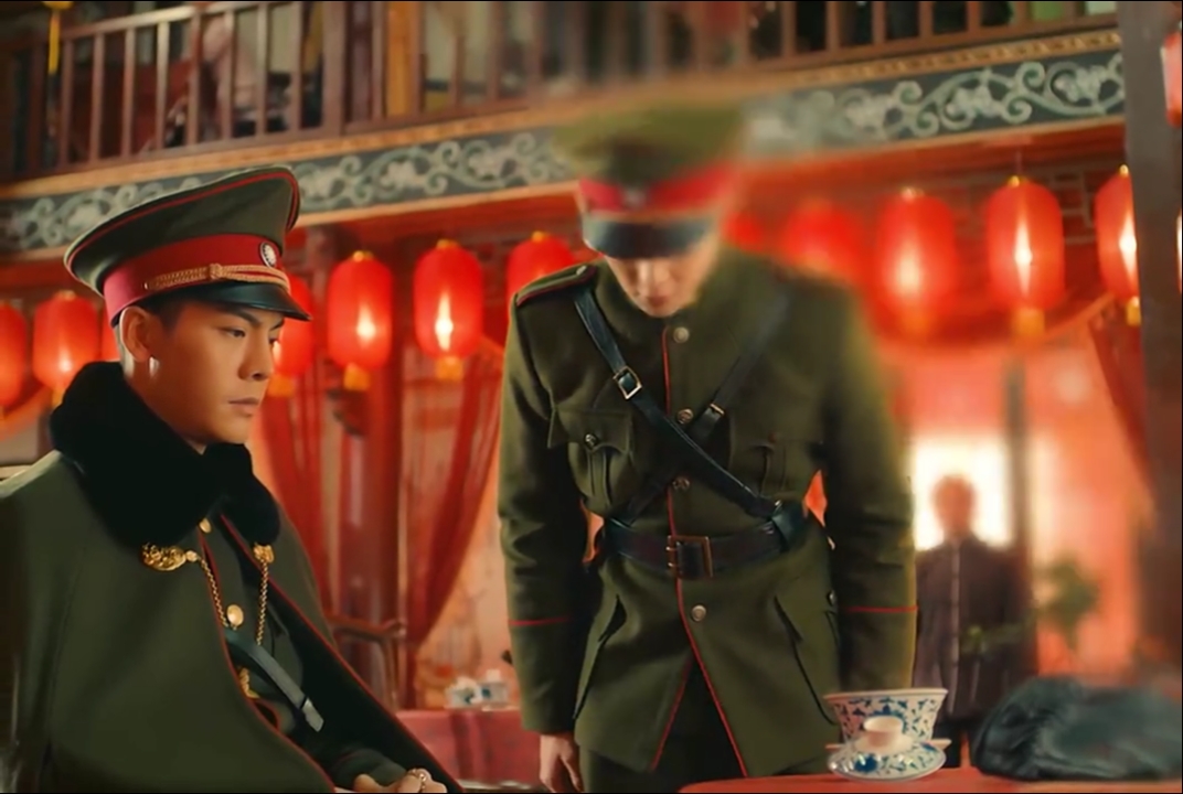 张铭恩#副官语录:佛爷说的,查不下去就一锅端