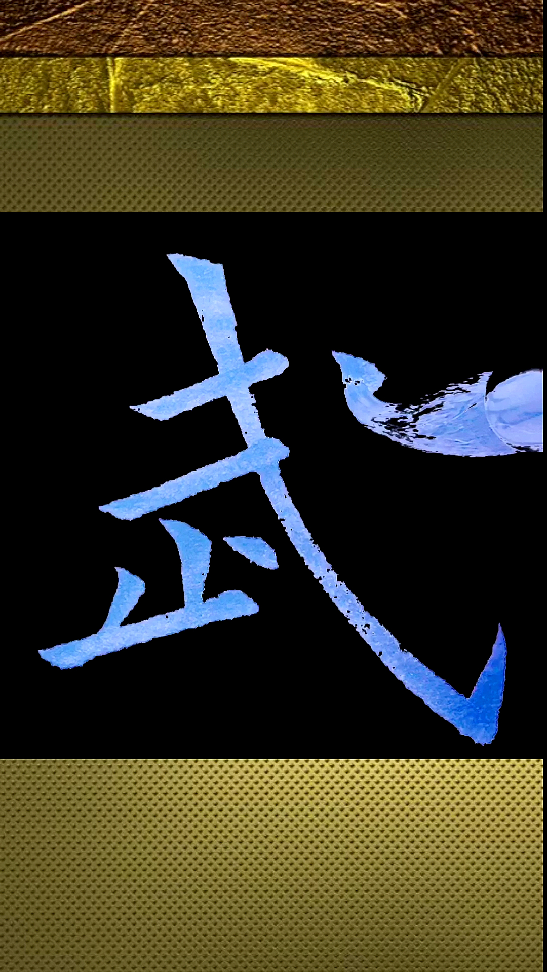 全民书法秀#武字