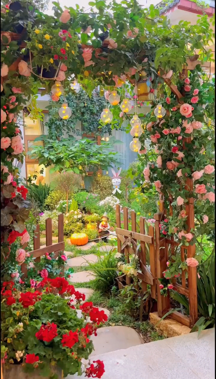 丽江古城最美的花园民宿印心小院客栈