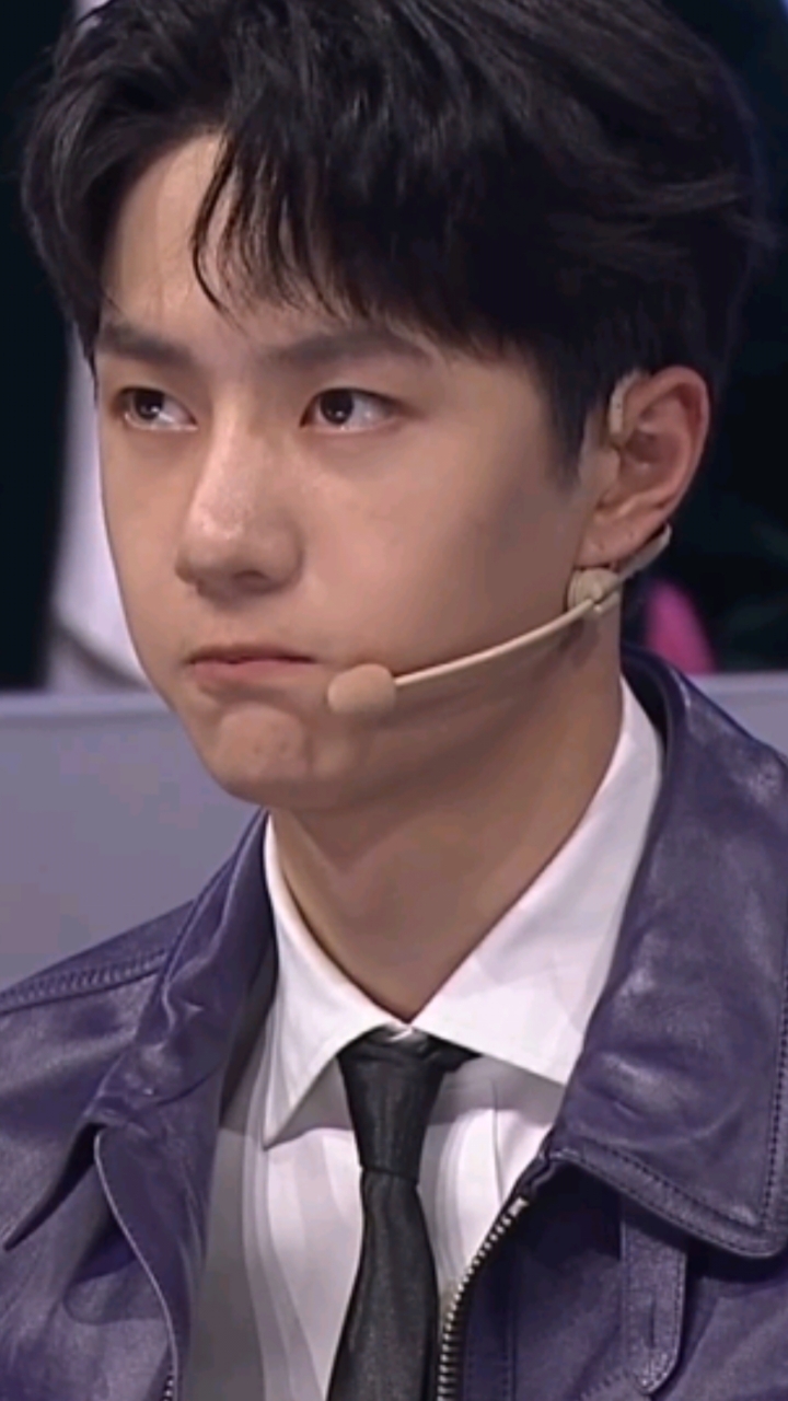 王一博#王一博生气有多可爱?