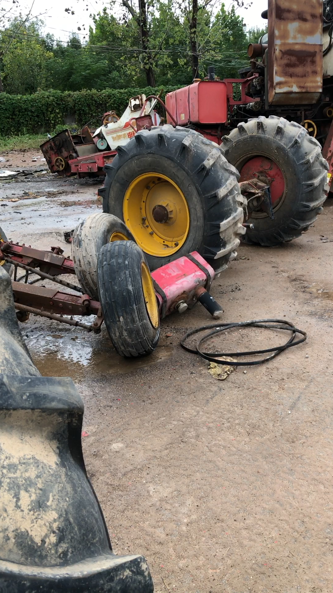 改装340～380匹大马力拖拉机